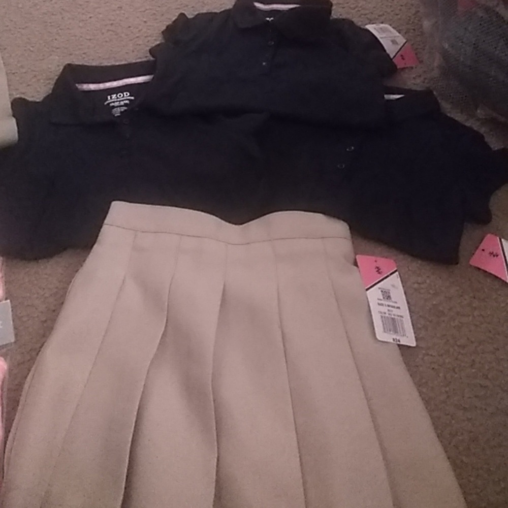 Girl Uniforms